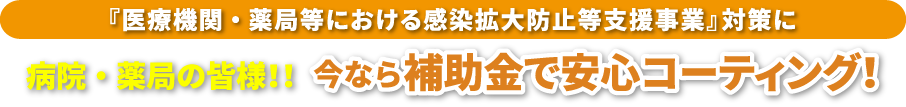 今なら補助金で安心コーディング!